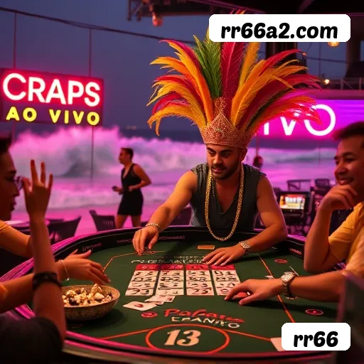 Cassino ao vivo rr66 dealers